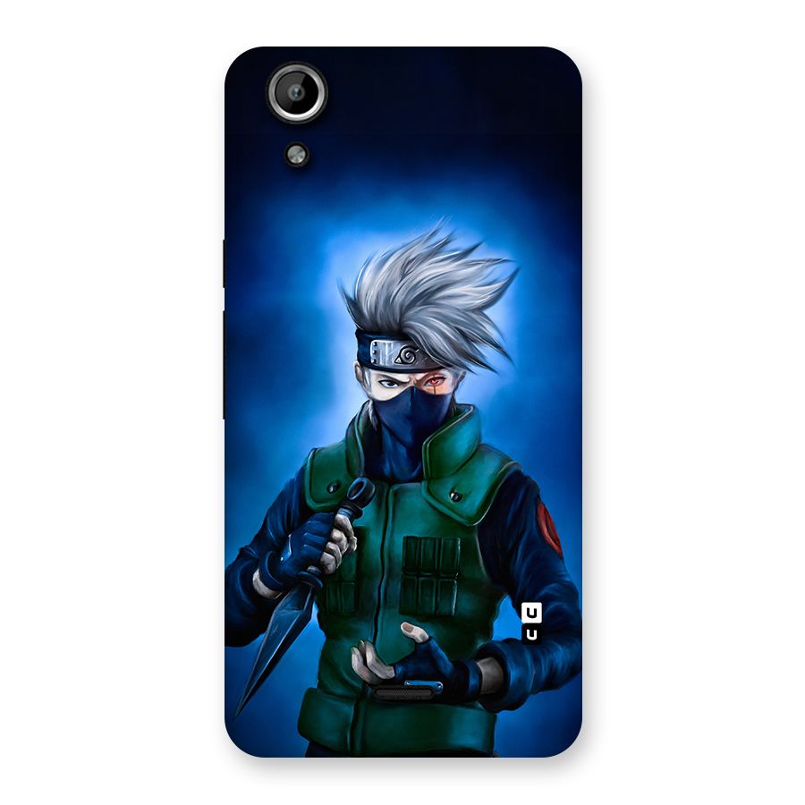 Kakashi Hatake Back Case for Micromax Canvas Selfie Lens Q345