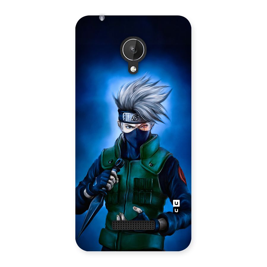 Kakashi Hatake Back Case for Micromax Canvas Spark Q380