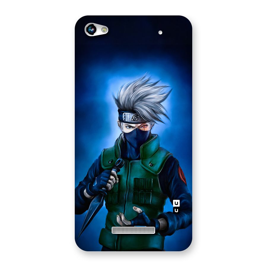 Kakashi Hatake Back Case for Micromax Hue 2