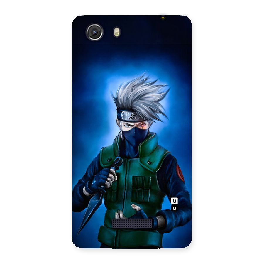 Kakashi Hatake Back Case for Micromax Unite 3