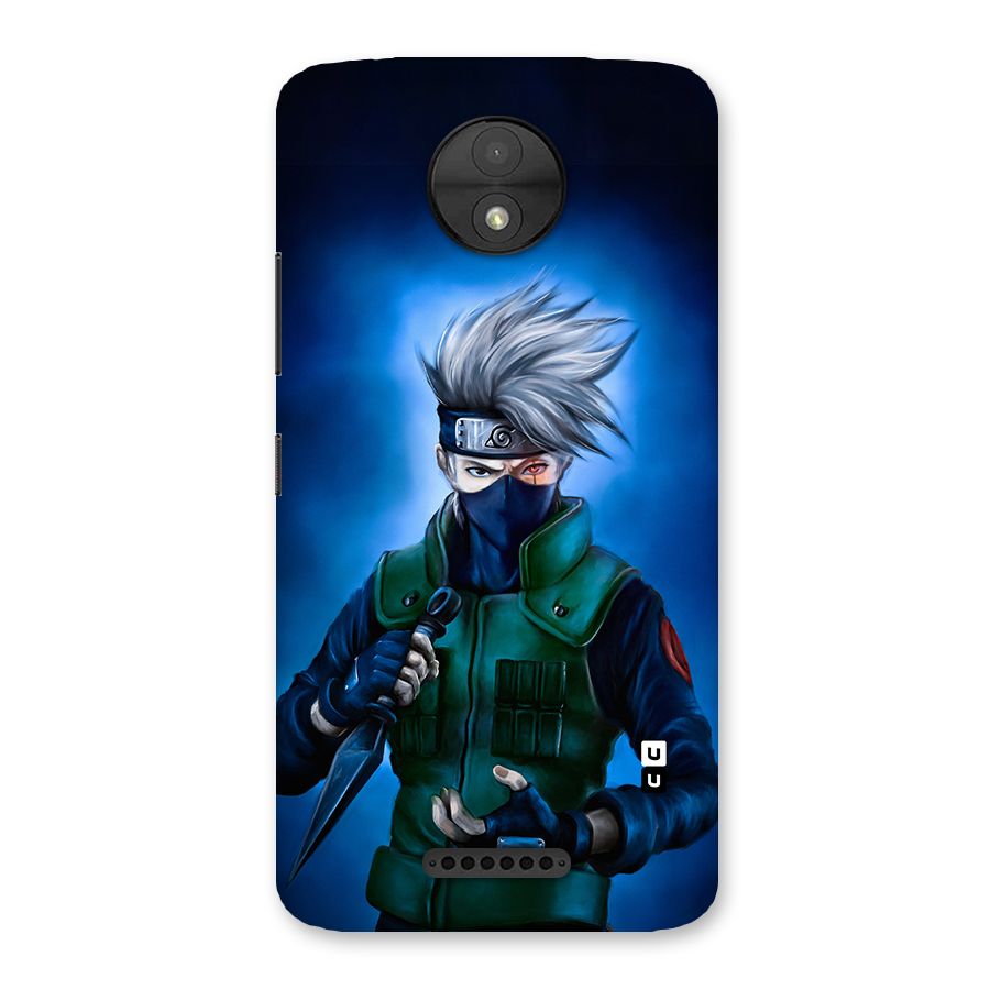 Kakashi Hatake Back Case for Moto C