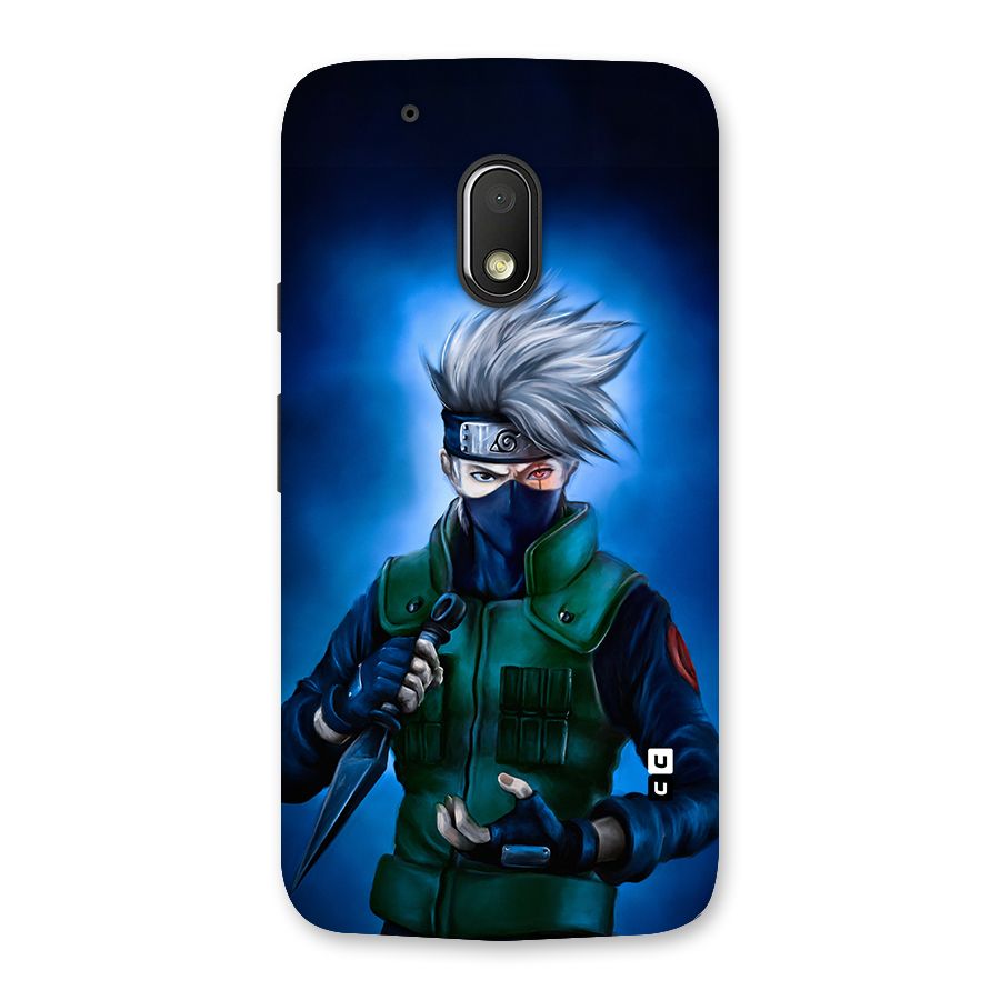 Kakashi Hatake Back Case for Moto G4 Play