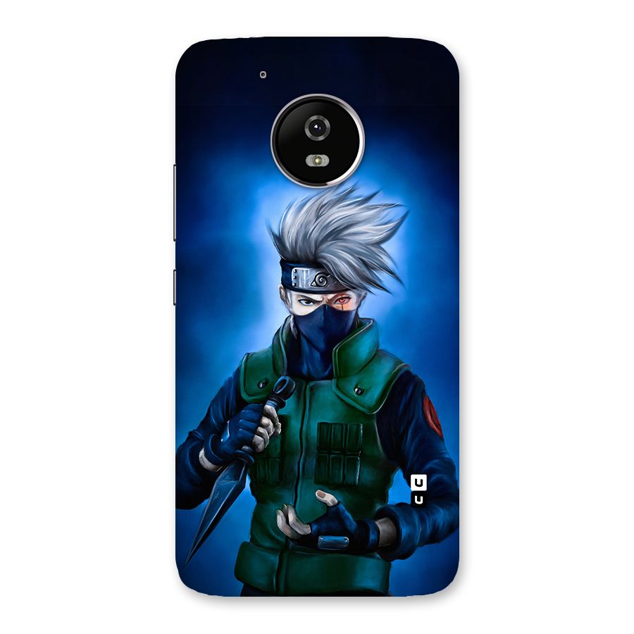 Kakashi Hatake Back Case for Moto G5