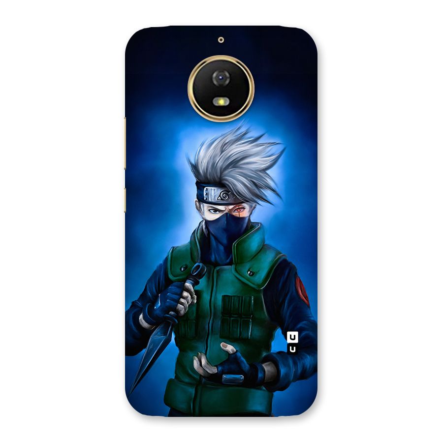 Kakashi Hatake Back Case for Moto G5s