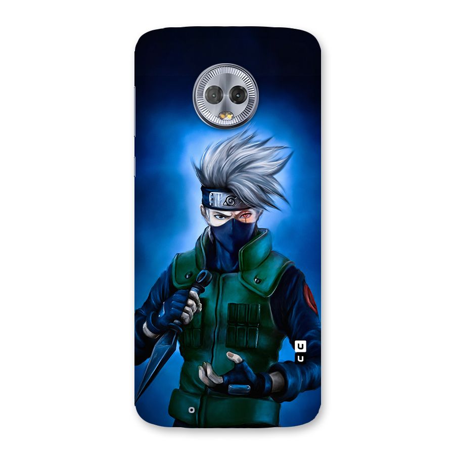 Kakashi Hatake Back Case for Moto G6