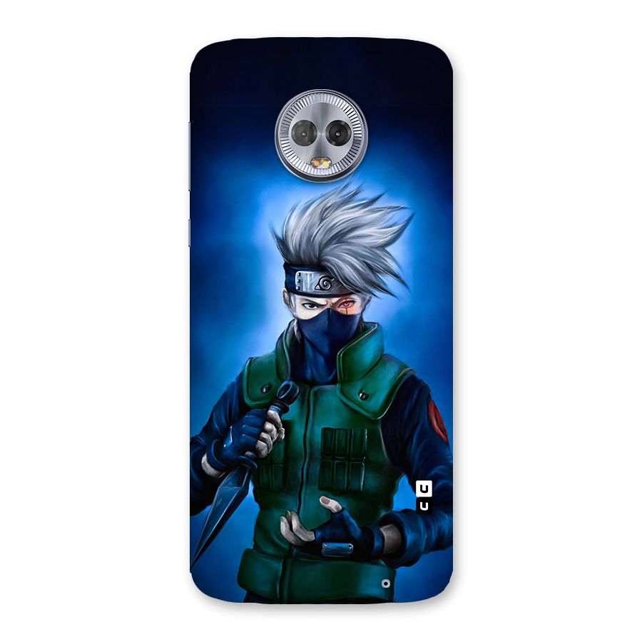 Kakashi Hatake Back Case for Moto G6 Plus
