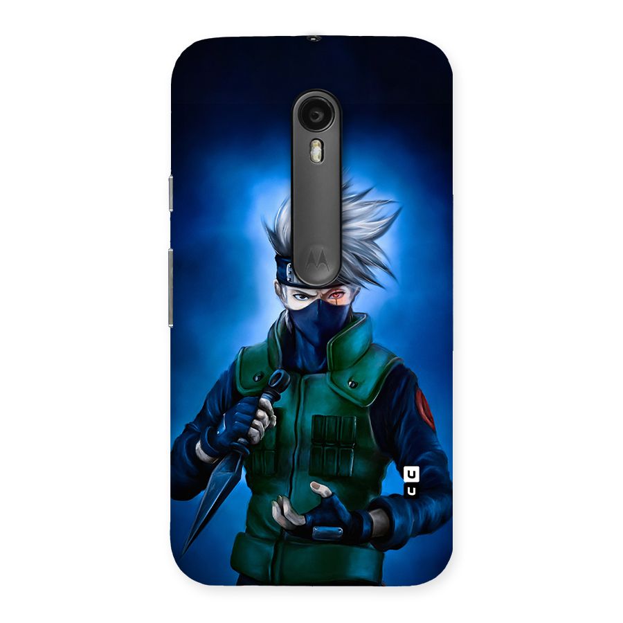 Kakashi Hatake Back Case for Moto G Turbo
