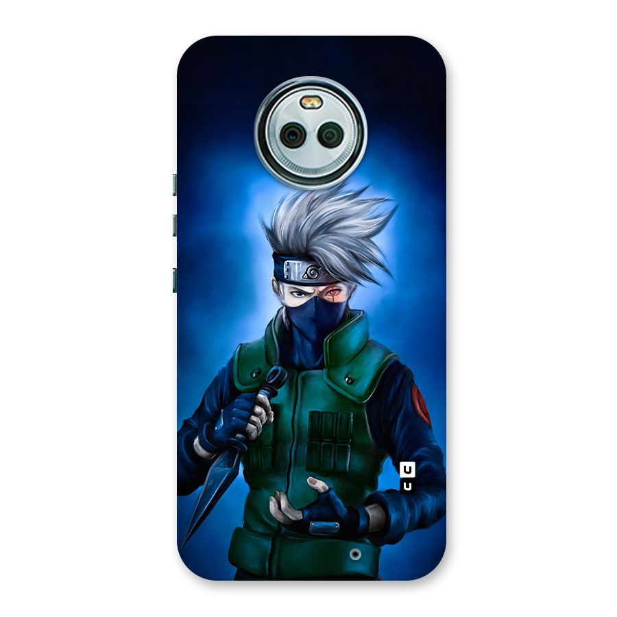 Kakashi Hatake Back Case for Moto X4