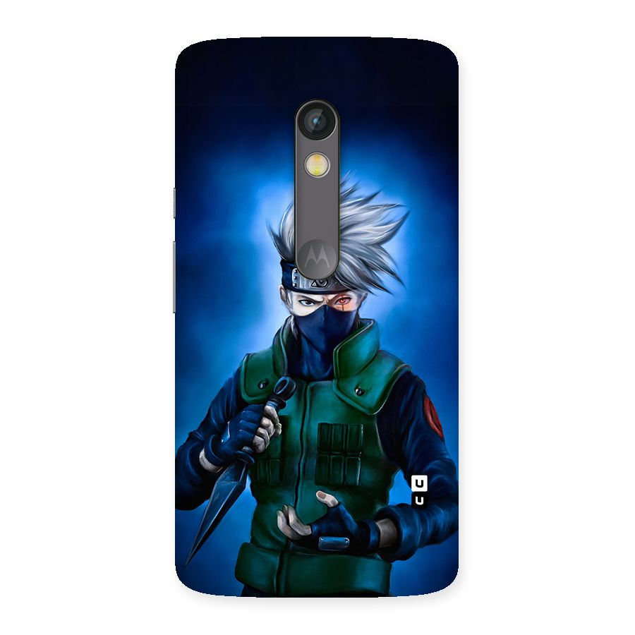 Kakashi Hatake Back Case for Moto X Play