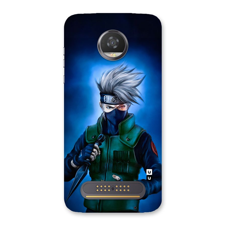 Kakashi Hatake Back Case for Moto Z2 Play
