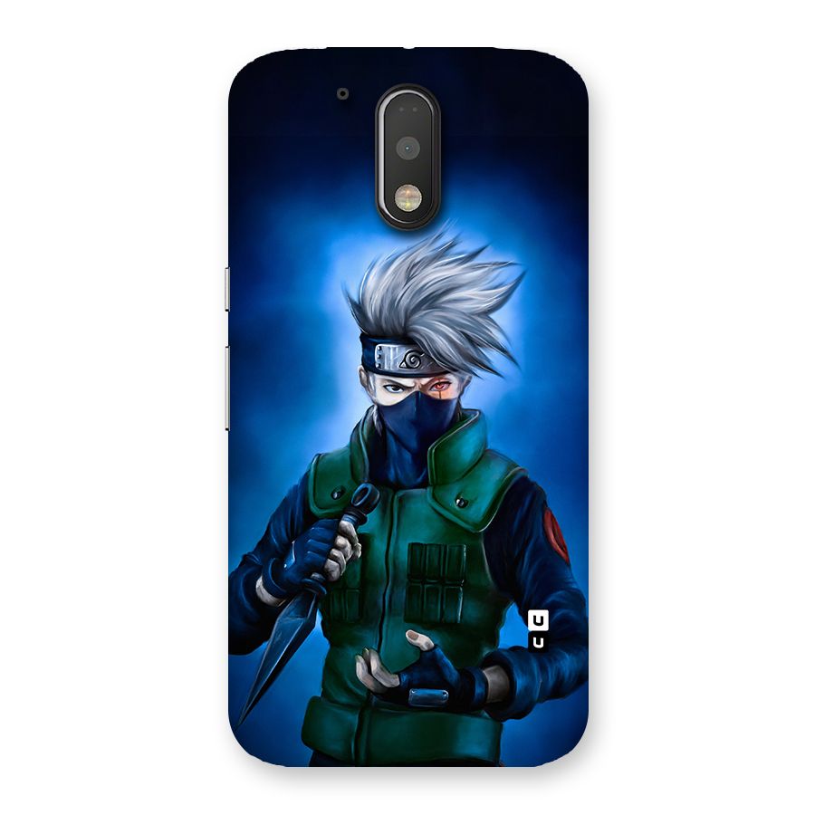 Kakashi Hatake Back Case for Motorola Moto G4 Plus