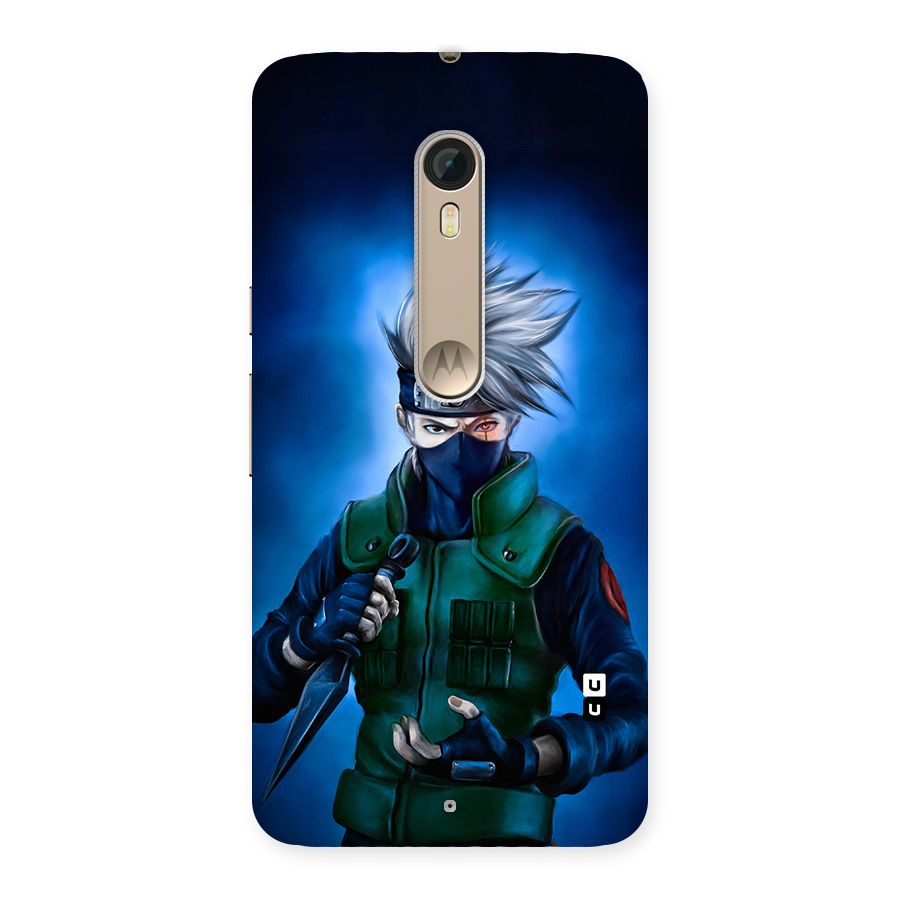 Kakashi Hatake Back Case for Motorola Moto X Style