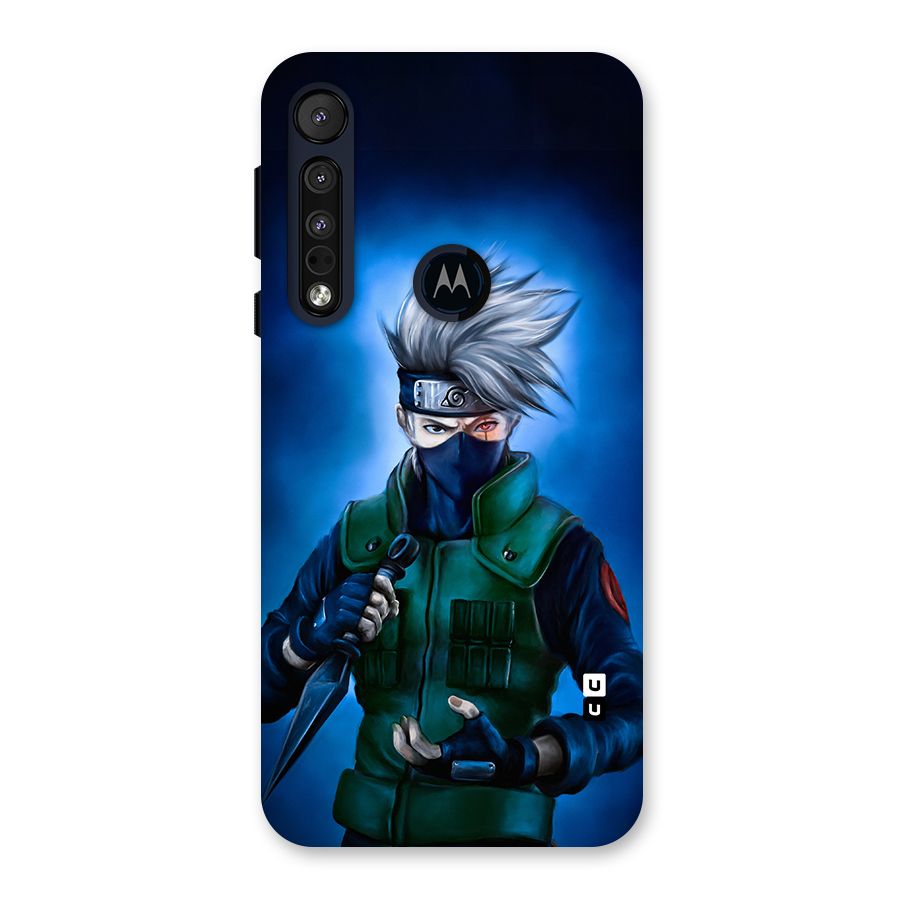 Kakashi Hatake Back Case for Motorola One Macro
