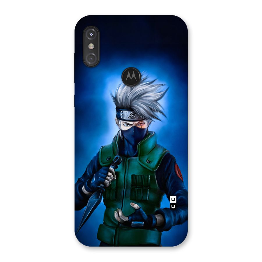 Kakashi Hatake Back Case for Motorola One Power