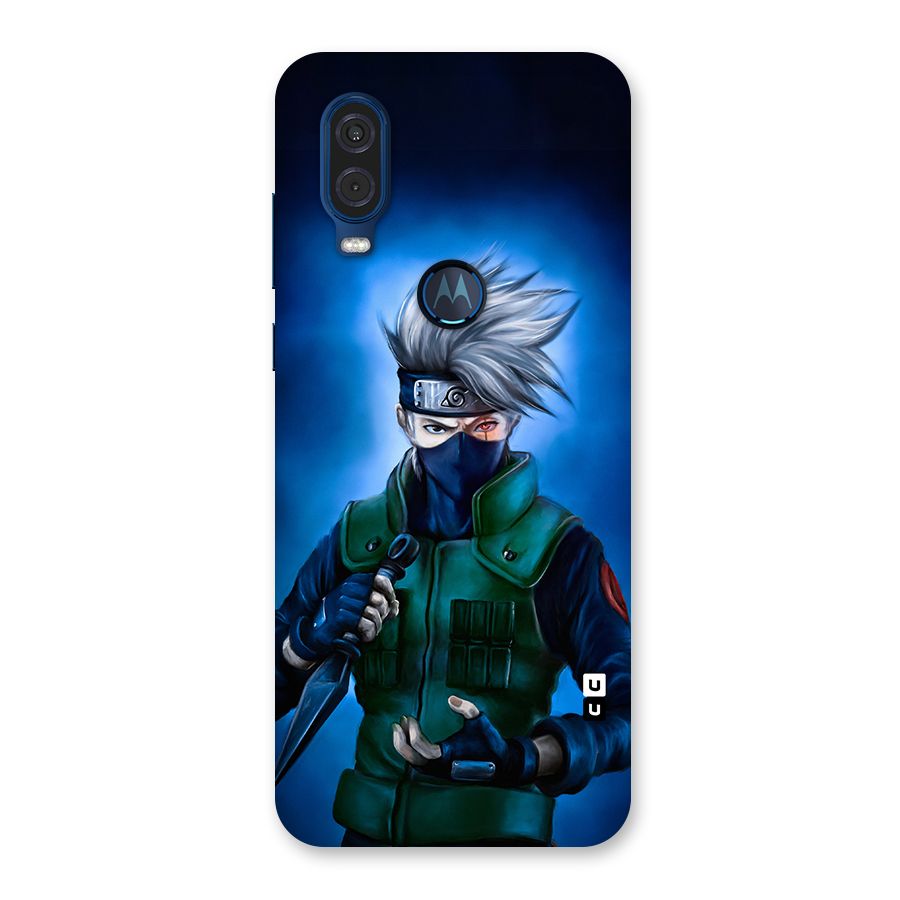 Kakashi Hatake Back Case for Motorola One Vision