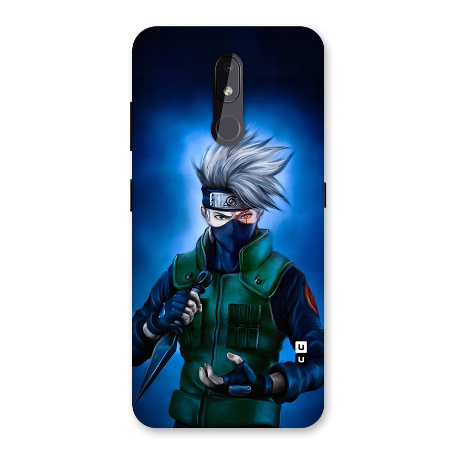 Kakashi Hatake Back Case for Nokia 3.2