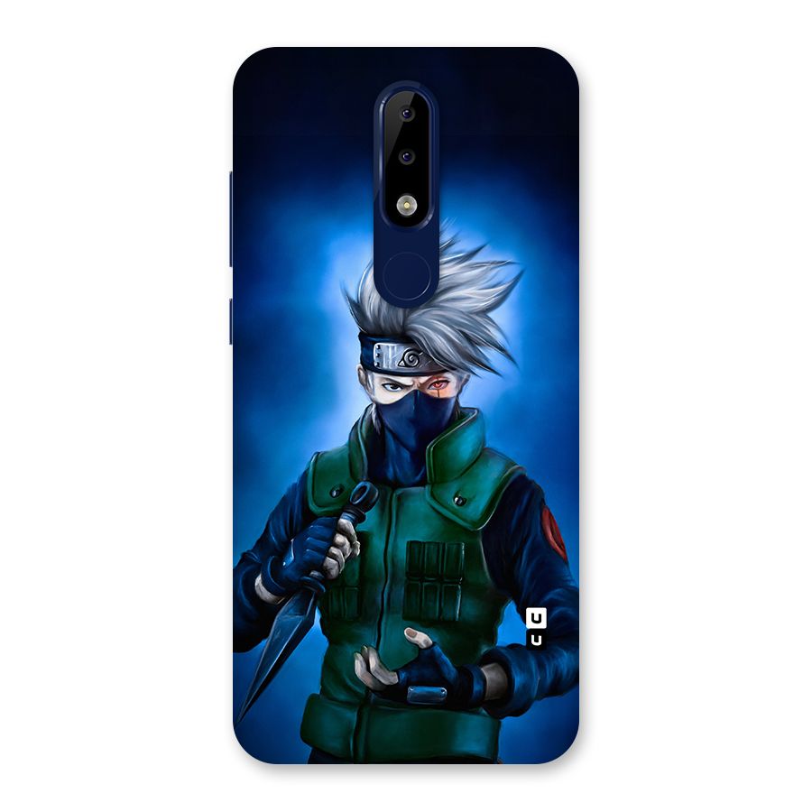 Kakashi Hatake Back Case for Nokia 5.1 Plus