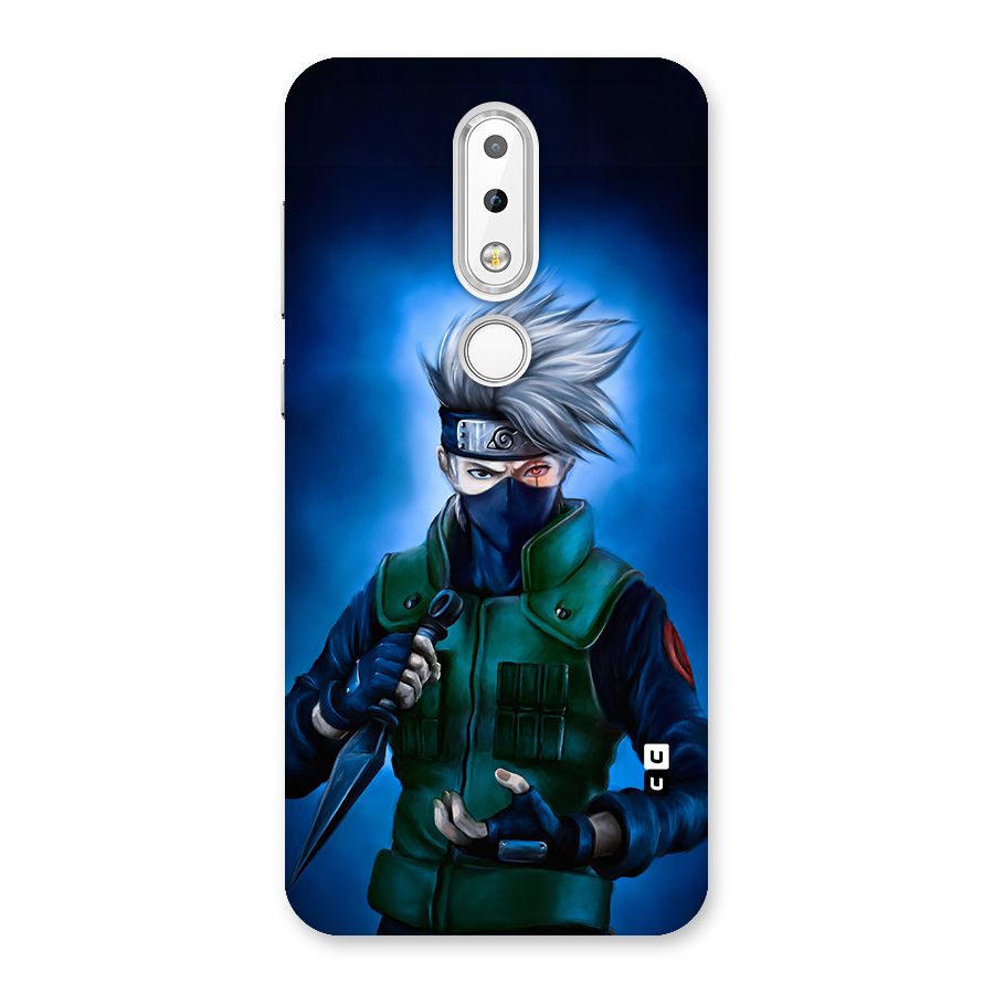 Kakashi Hatake Back Case for Nokia 6.1 Plus