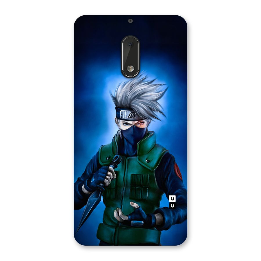 Kakashi Hatake Back Case for Nokia 6