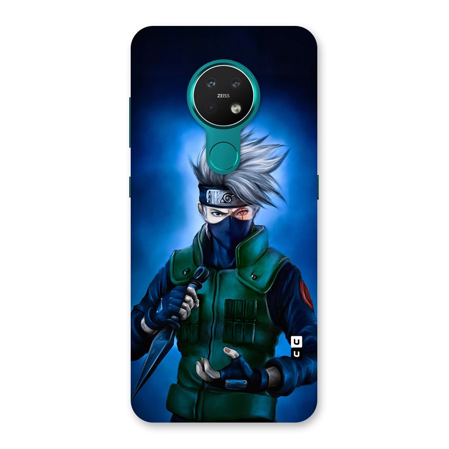 Kakashi Hatake Back Case for Nokia 7.2