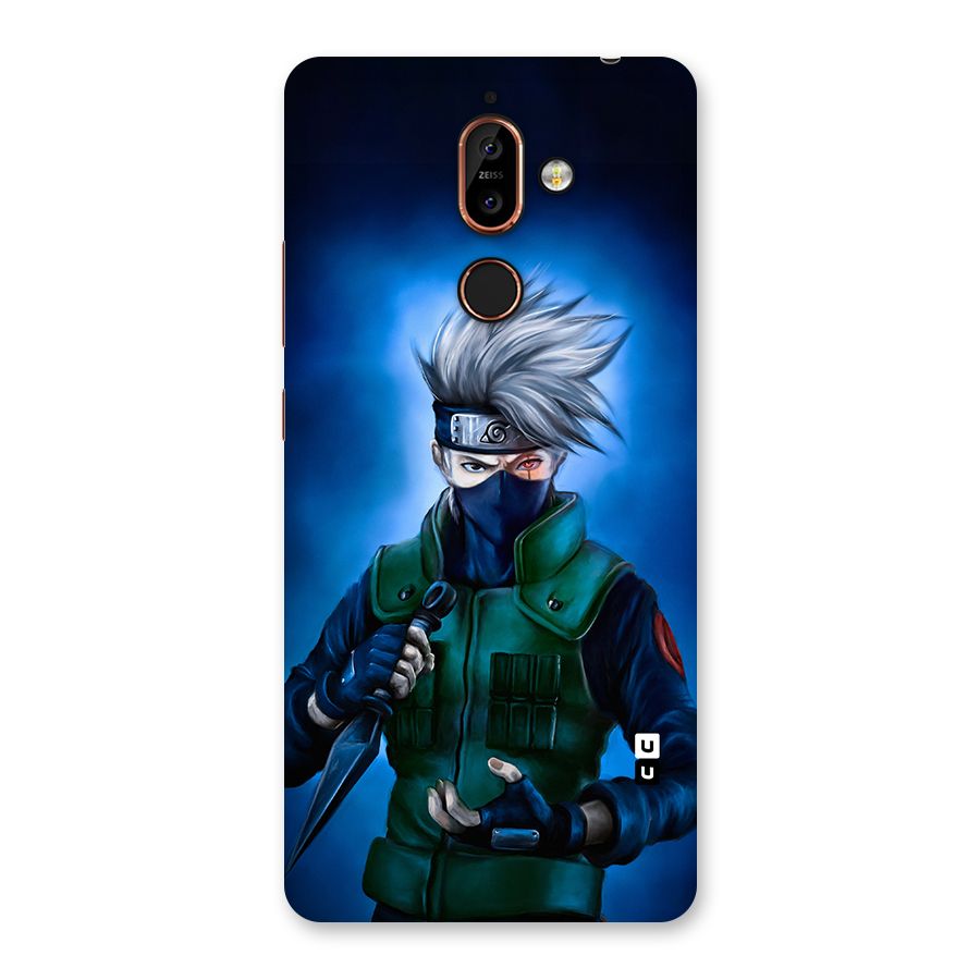 Kakashi Hatake Back Case for Nokia 7 Plus