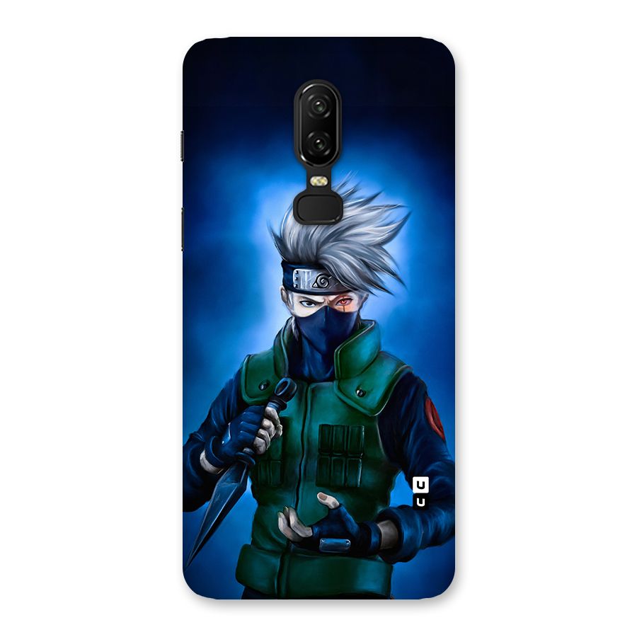 Kakashi Hatake Back Case for OnePlus 6