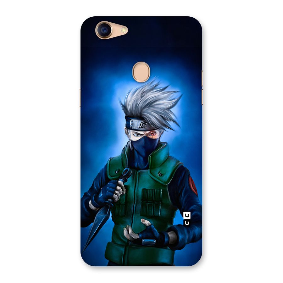 Kakashi Hatake Back Case for Oppo F5 Youth