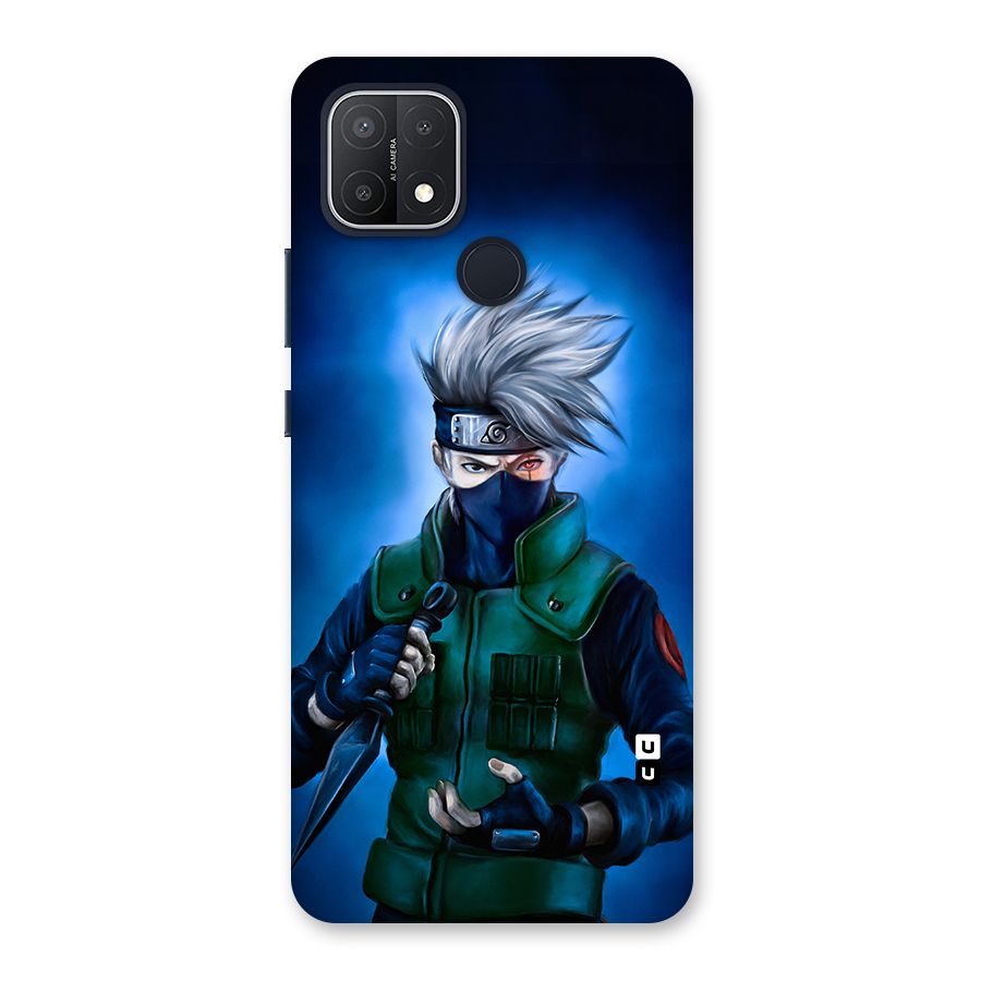 Kakashi Hatake Back Case for Oppo A15s