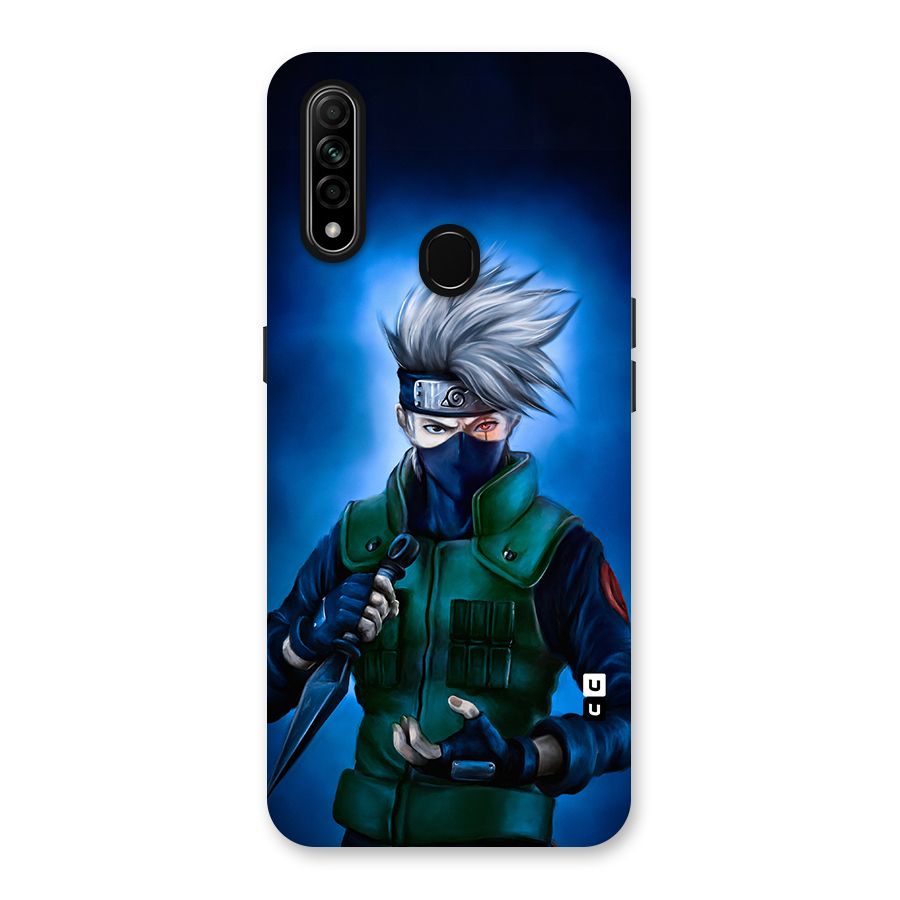 Kakashi Hatake Back Case for Oppo A31