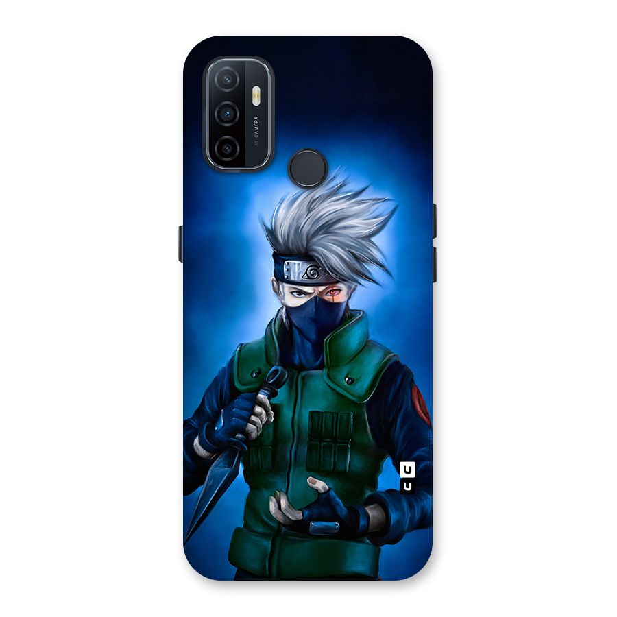 Kakashi Hatake Back Case for Oppo A32