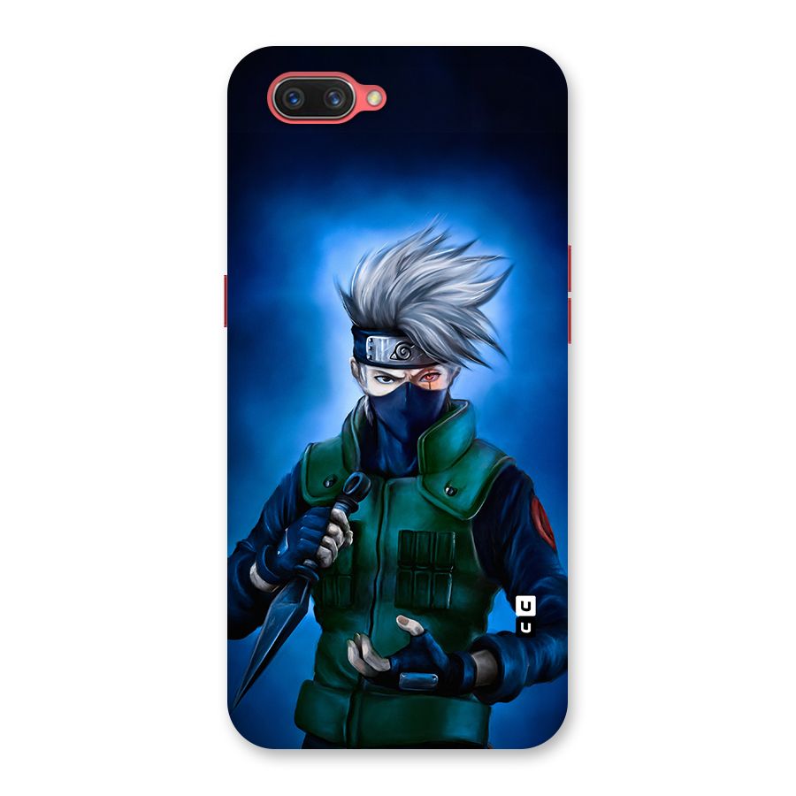Kakashi Hatake Back Case for Oppo A3s