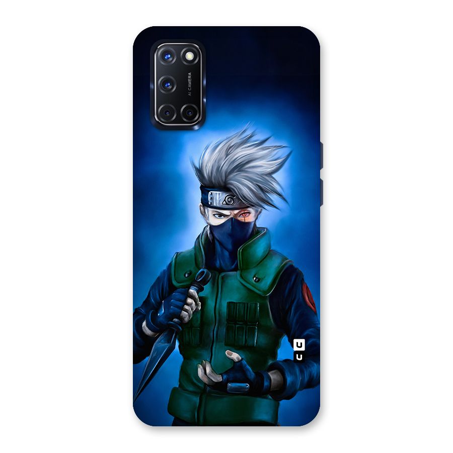 Kakashi Hatake Back Case for Oppo A52