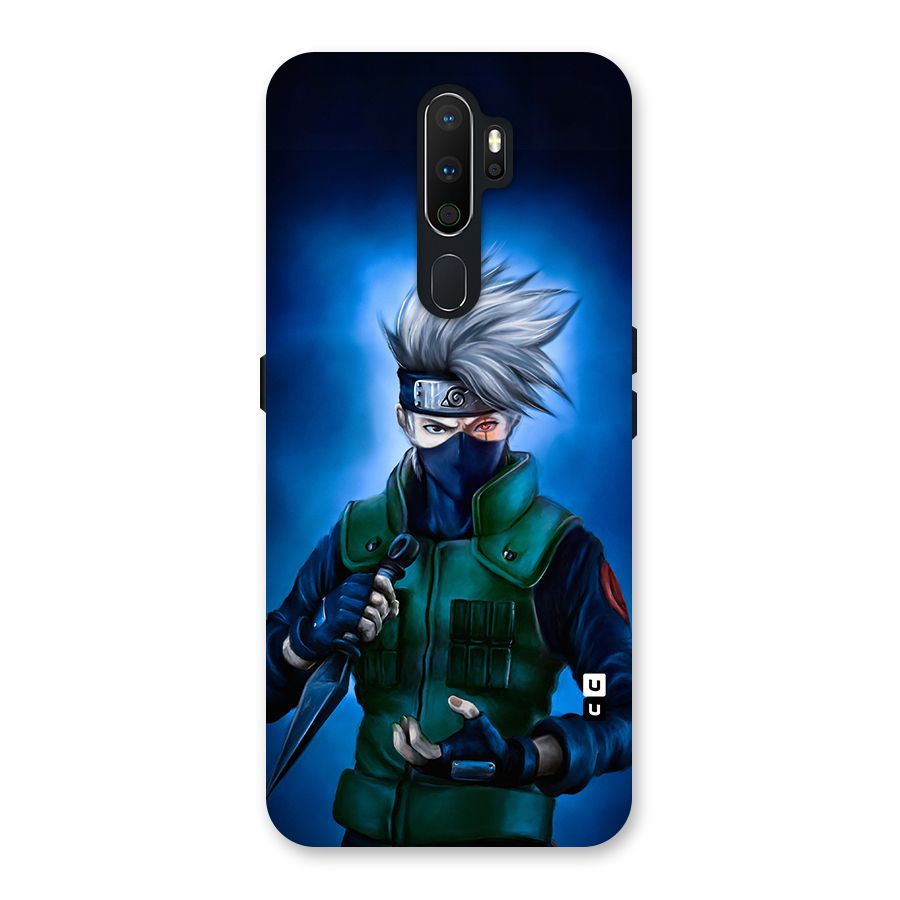 Kakashi Hatake Back Case for Oppo A5 (2020)