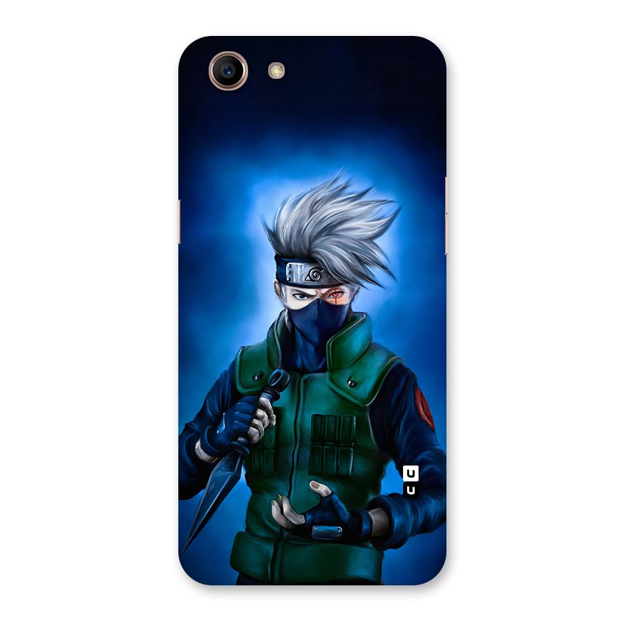 Kakashi Hatake Back Case for Oppo A83 (2018)