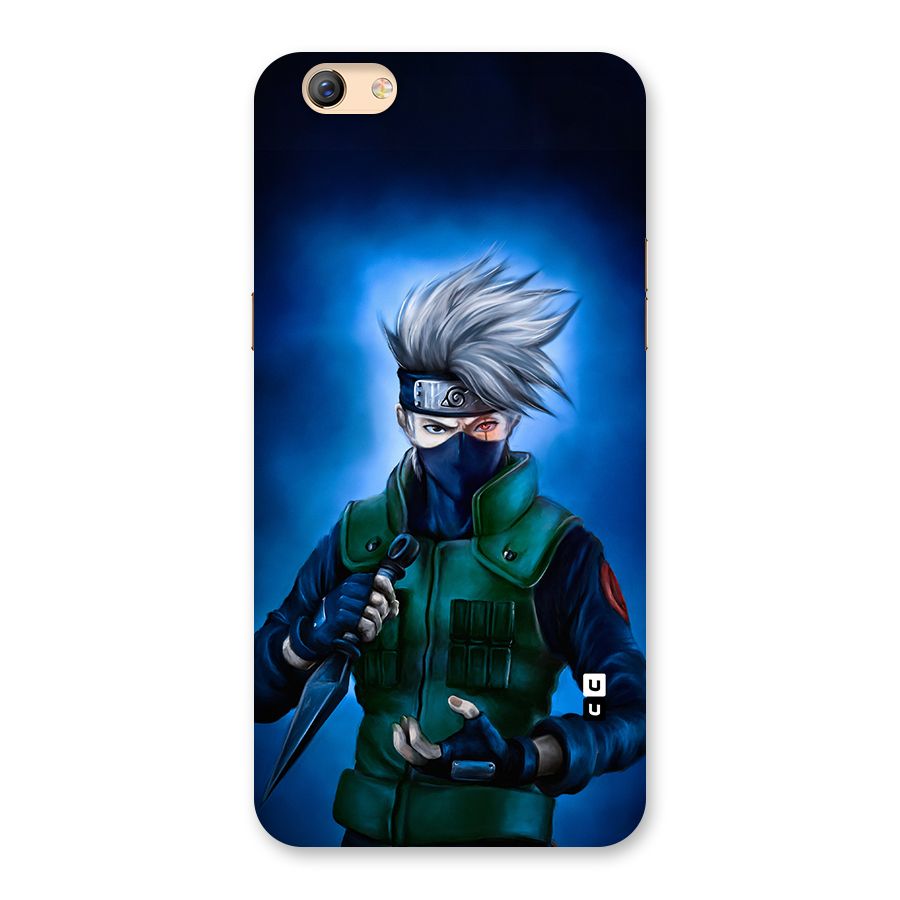 Kakashi Hatake Back Case for Oppo F3 Plus