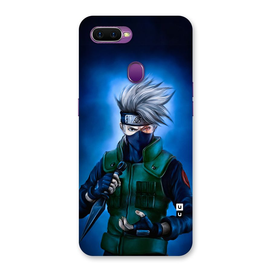 Kakashi Hatake Back Case for Oppo F9