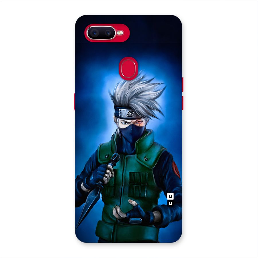 Kakashi Hatake Back Case for Oppo F9 Pro