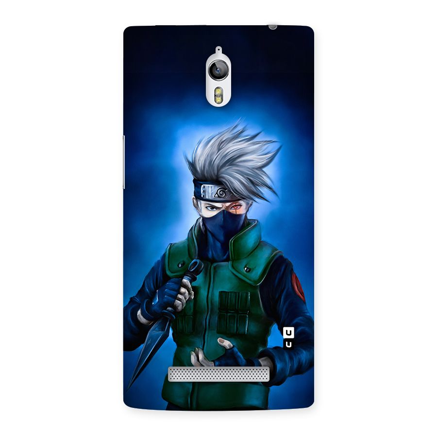 Kakashi Hatake Back Case for Oppo Find 7