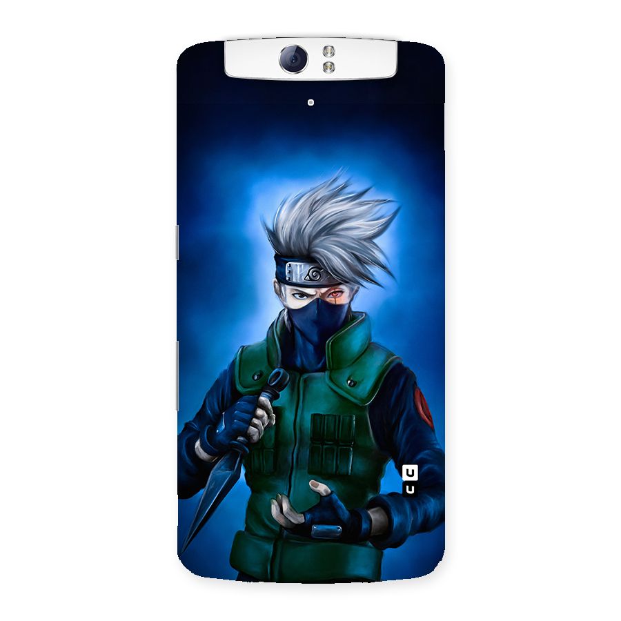 Kakashi Hatake Back Case for Oppo N1