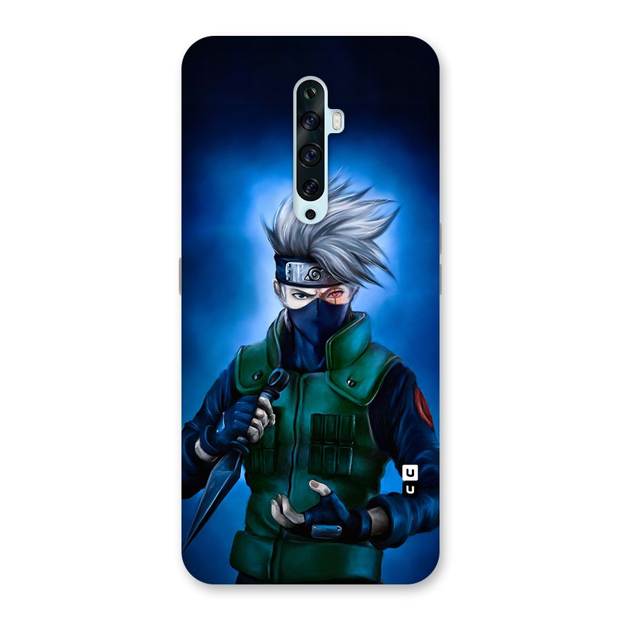 Kakashi Hatake Back Case for Oppo Reno2 Z