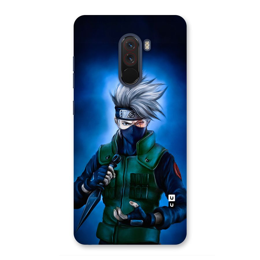 Kakashi Hatake Back Case for Poco F1