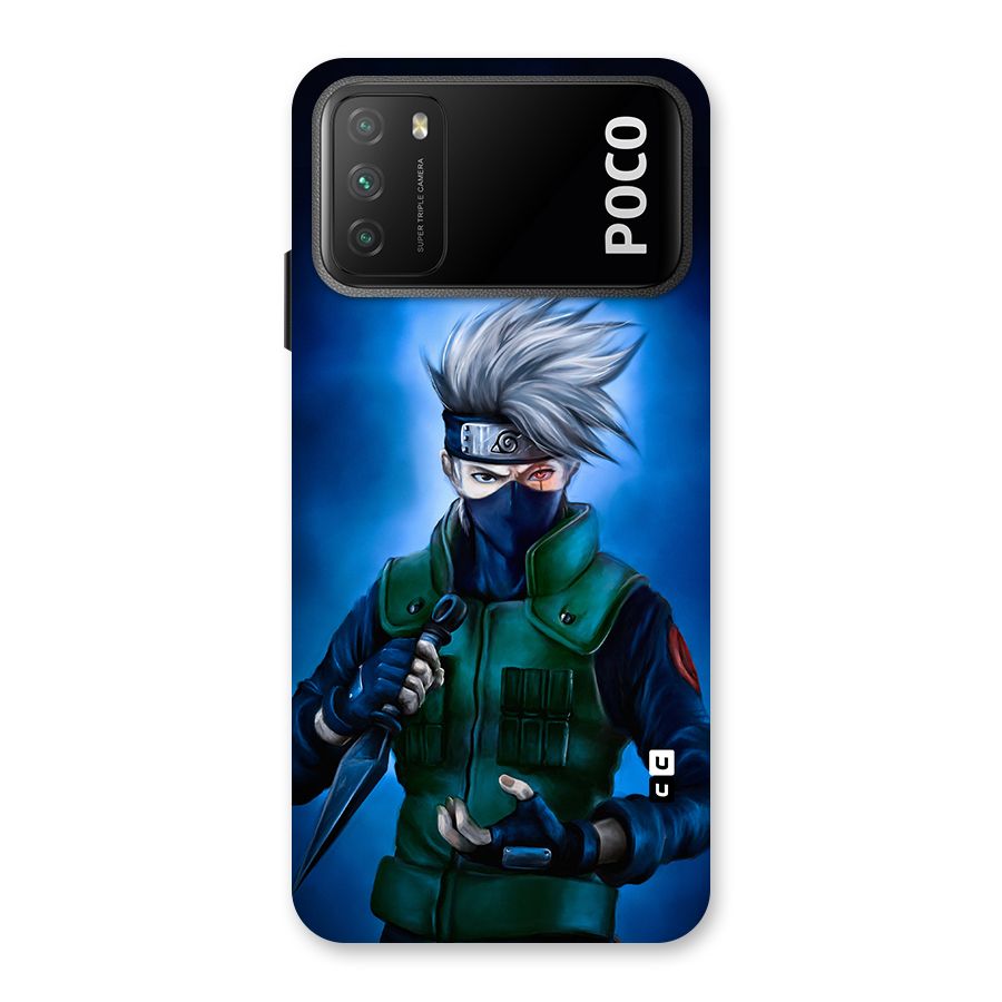 Kakashi Hatake Back Case for Poco M3