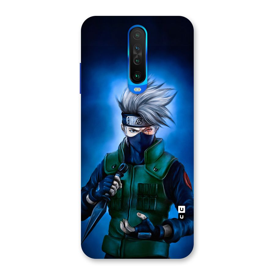 Kakashi Hatake Back Case for Poco X2