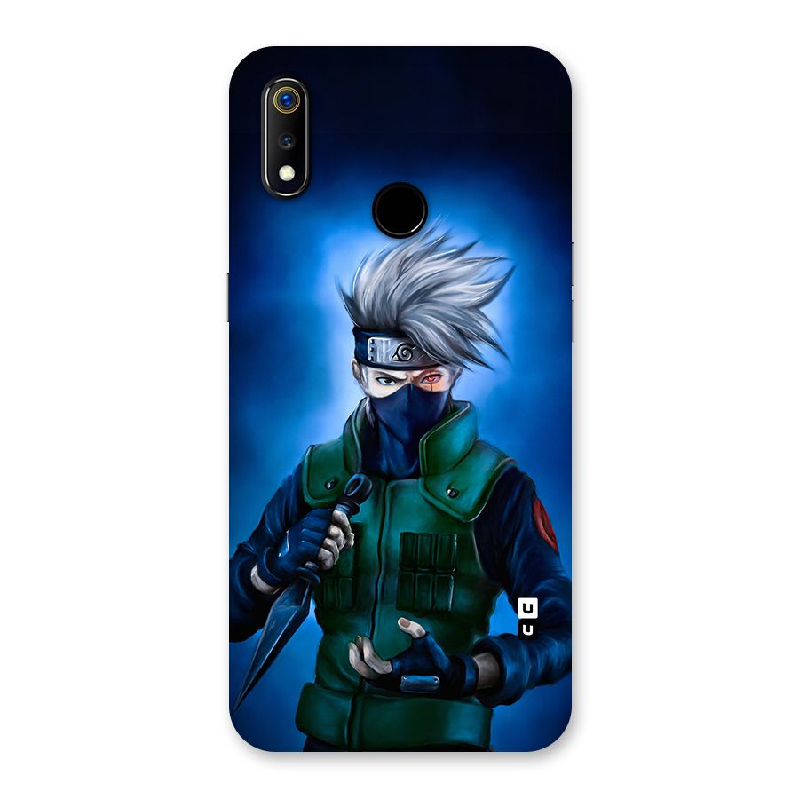 Kakashi Hatake Back Case for Realme 3
