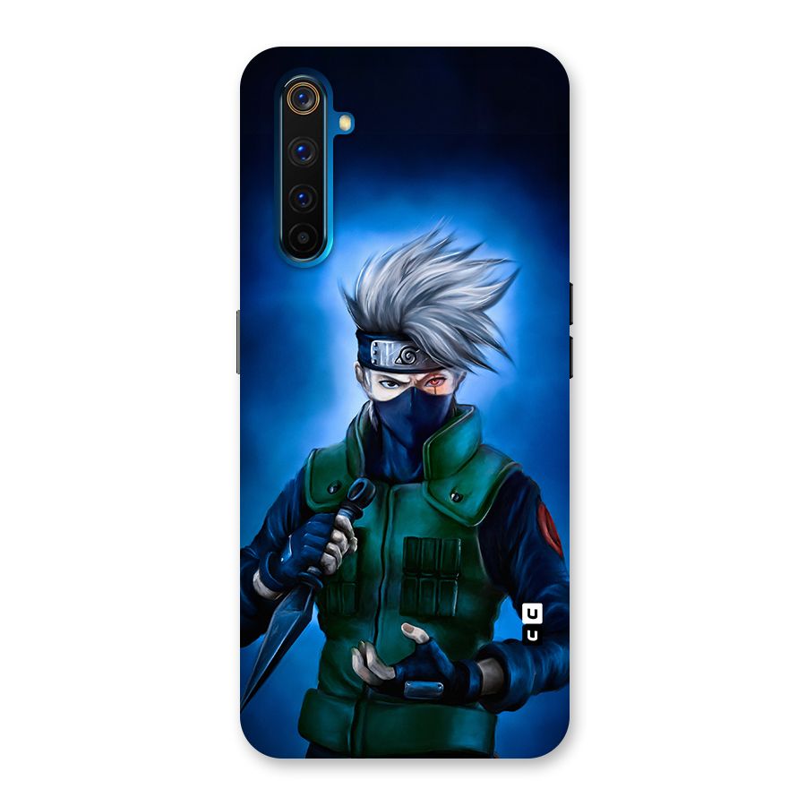 Kakashi Hatake Back Case for Realme 6 Pro
