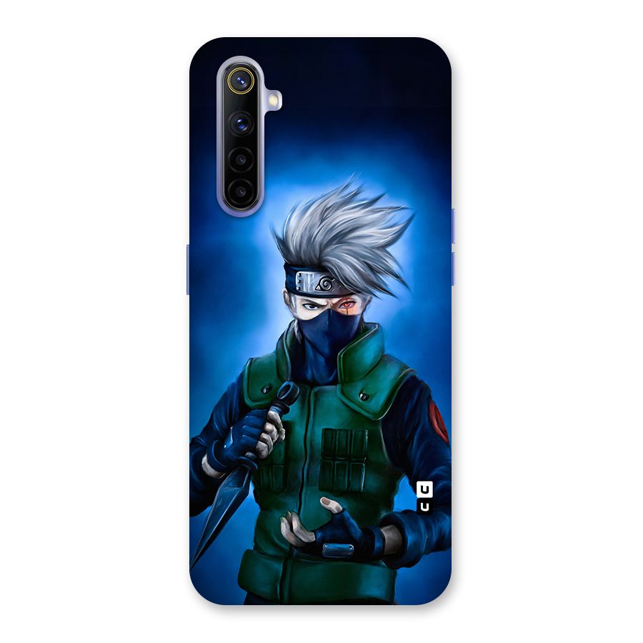 Kakashi Hatake Back Case for Realme 6i