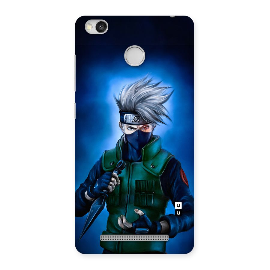 Kakashi Hatake Back Case for Redmi 3S Prime