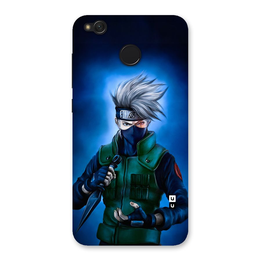 Kakashi Hatake Back Case for Redmi 4