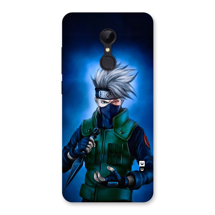 Kakashi Hatake Back Case for Redmi 5