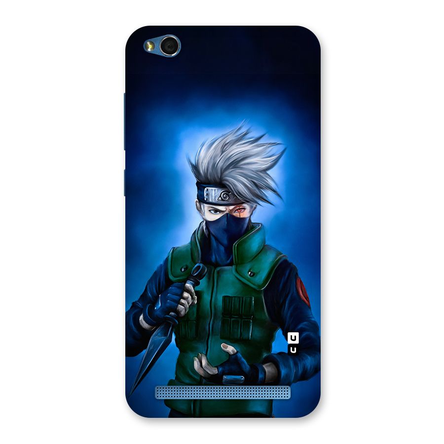 Kakashi Hatake Back Case for Redmi 5A